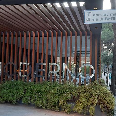 Hotel Moderno Τζεσόλο Λίντο Εξωτερικό φωτογραφία