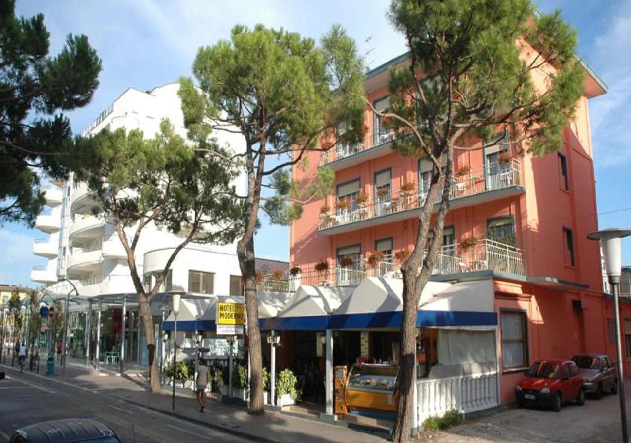 Hotel Moderno Τζεσόλο Λίντο Εξωτερικό φωτογραφία