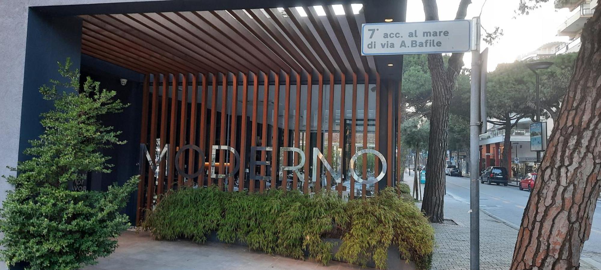 Hotel Moderno Τζεσόλο Λίντο Εξωτερικό φωτογραφία