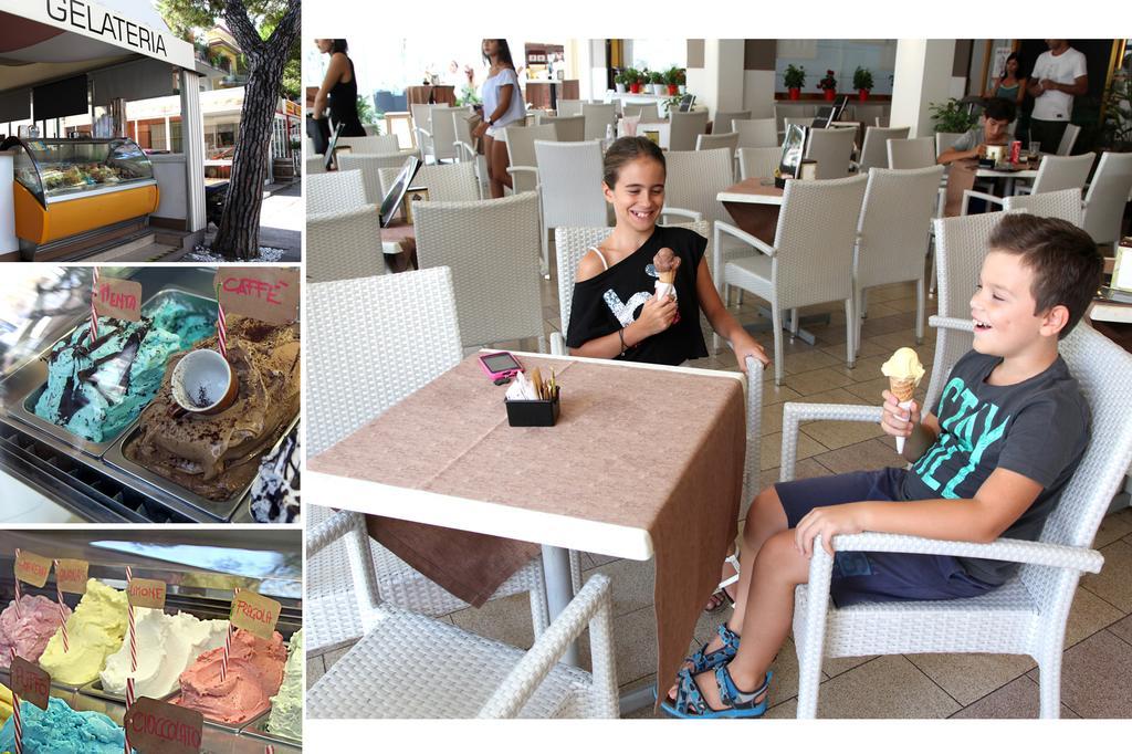 Hotel Moderno Τζεσόλο Λίντο Εξωτερικό φωτογραφία