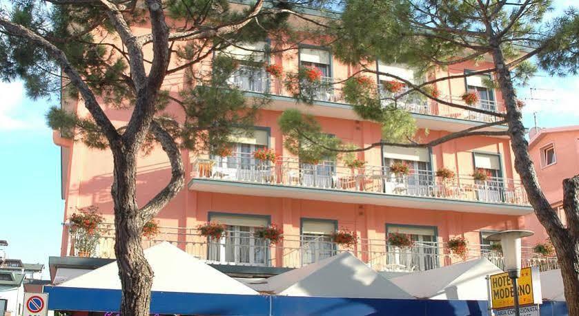 Hotel Moderno Τζεσόλο Λίντο Εξωτερικό φωτογραφία