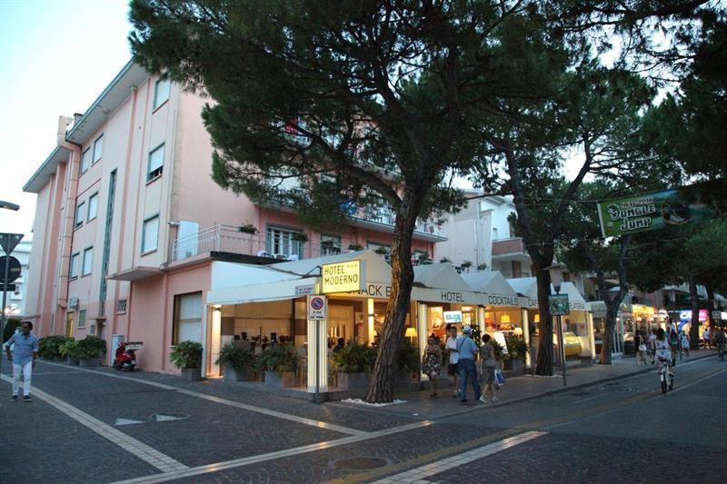 Hotel Moderno Τζεσόλο Λίντο Εξωτερικό φωτογραφία